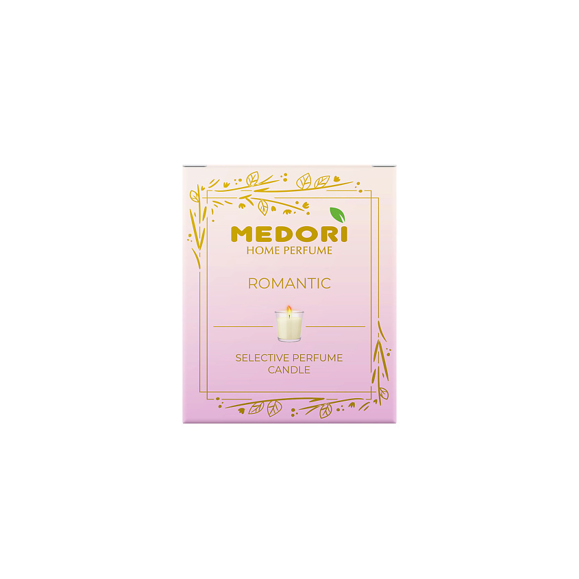 MEDORI Свеча ароматическая Romantic – фото 2