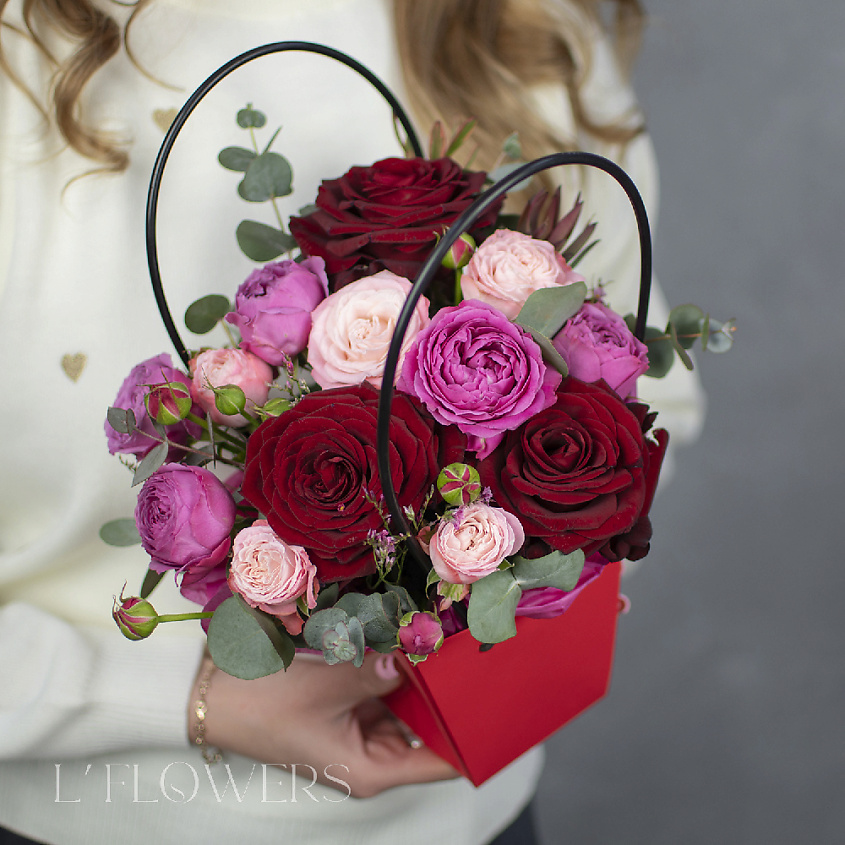 L'FLOWERS Сумочка Ягодки – фото 2