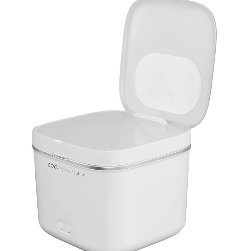 COOLBOXBEAUTY Мини-холодильник для косметики Up Box, с вертикальной загрузкой – фото 10