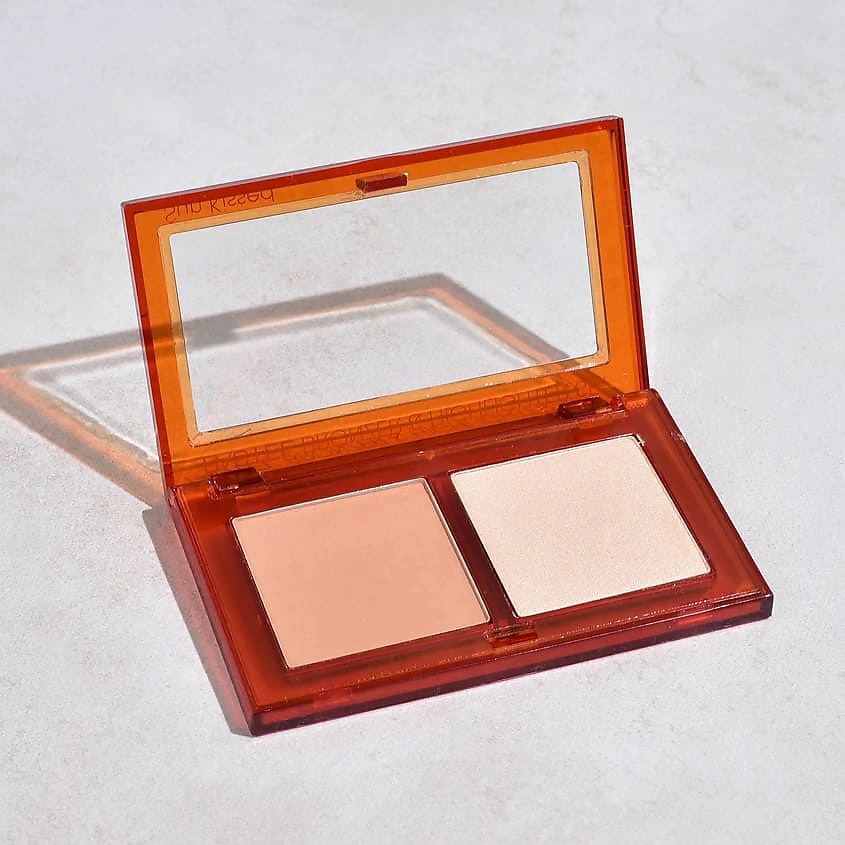 PASTEL Бронзер и хайлайтер PROFASHION BRONZER & HIGHLIGHTER SET SUN KISSED – фото 4