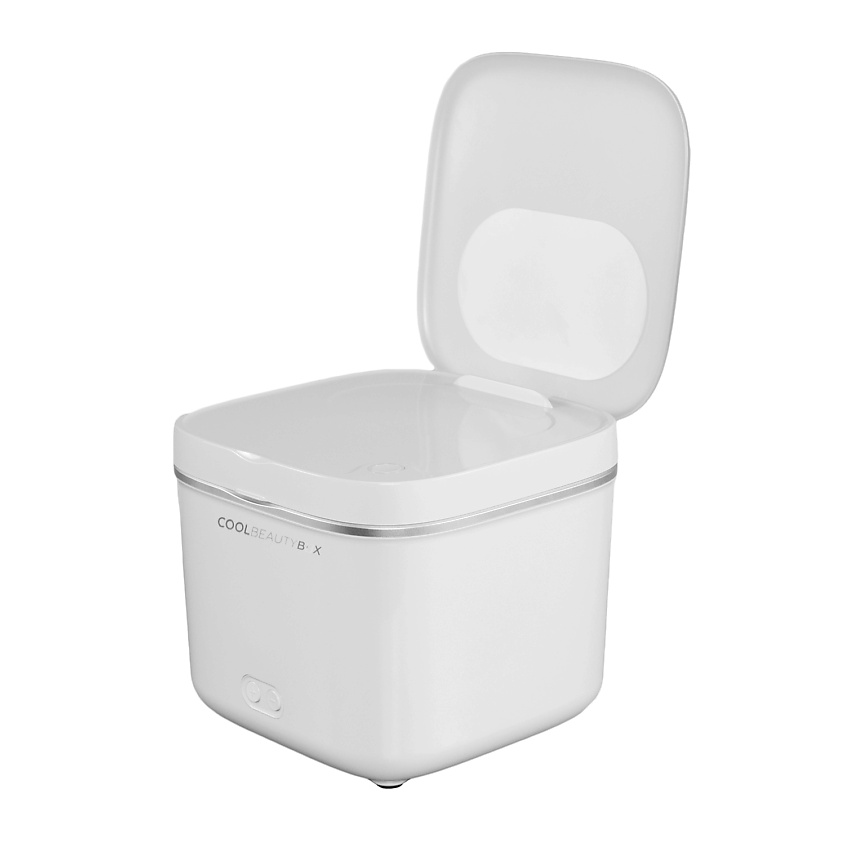 COOLBOXBEAUTY Мини-холодильник для косметики Up Box, с вертикальной загрузкой – фото 12