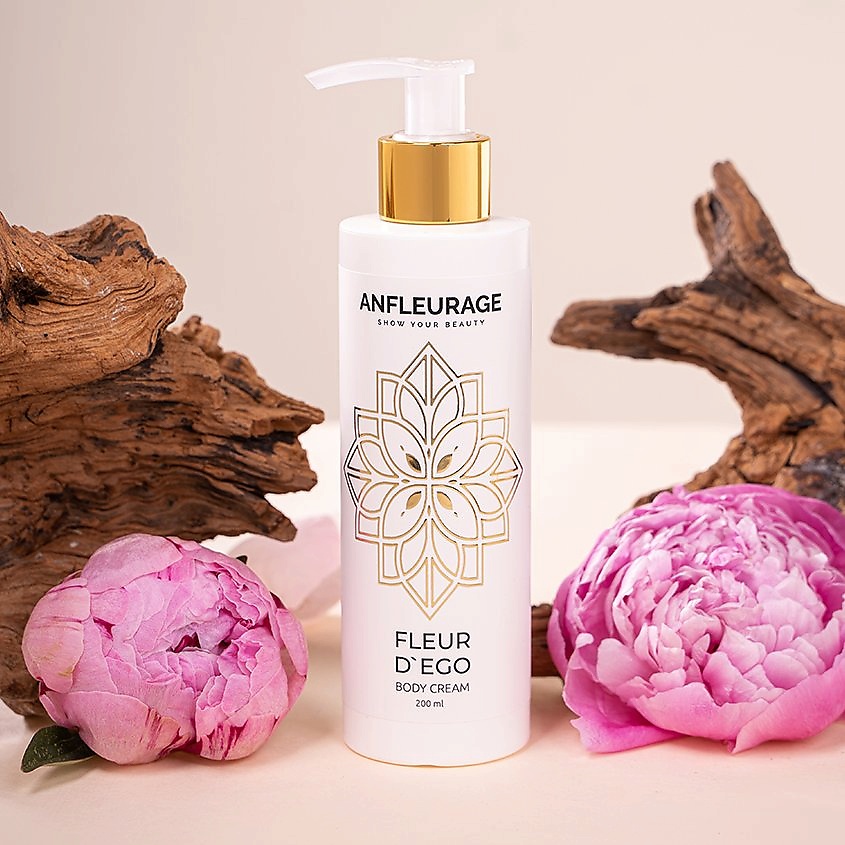 ANFLEURAGE Парфюмированный крем для тела и рук Fleur D'ego – фото 9