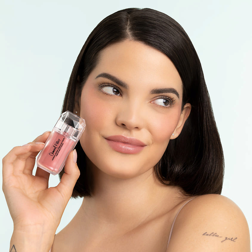PHYSICIANS FORMULA Румяна для щек и губ Diamond Filler Cheek&Lip Color, Сияющий розовый, 7,3 мл – фото 9