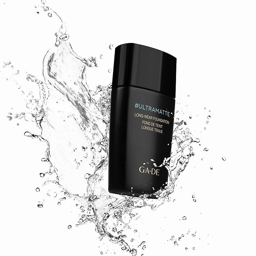 GA-DE Стойкая тональная основа Ultramatte – фото 5