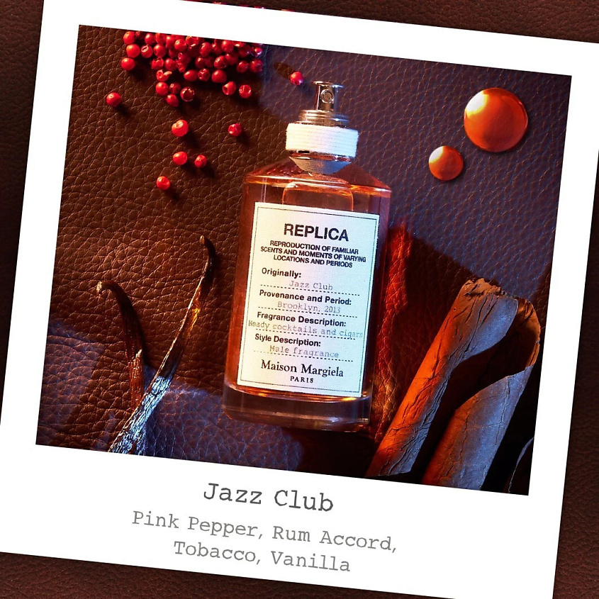 MAISON MARGIELA Туалетная вода Jazz Club, 100 мл – фото 3