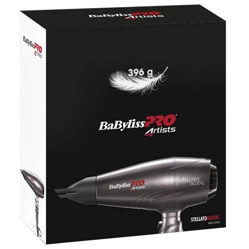 BABYLISS Профессиональный фен для волос Stellato Digital BAB7500IE 2400 Вт – фото 2