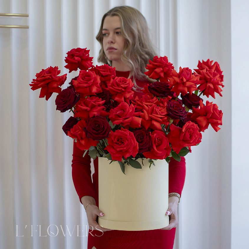 L'FLOWERS Коробка Феррари – фото 2