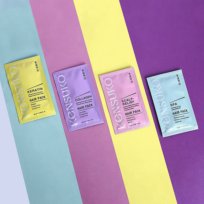 KENSUKO Маска для волос SPA энергия восстановления – фото 3