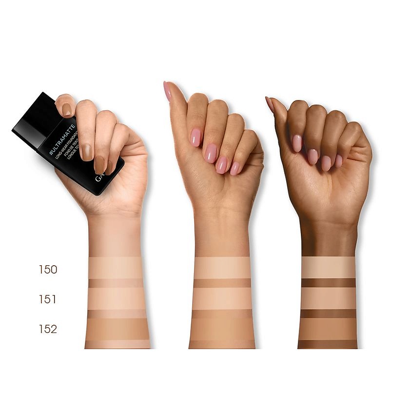 GA-DE Стойкая тональная основа Ultramatte – фото 2
