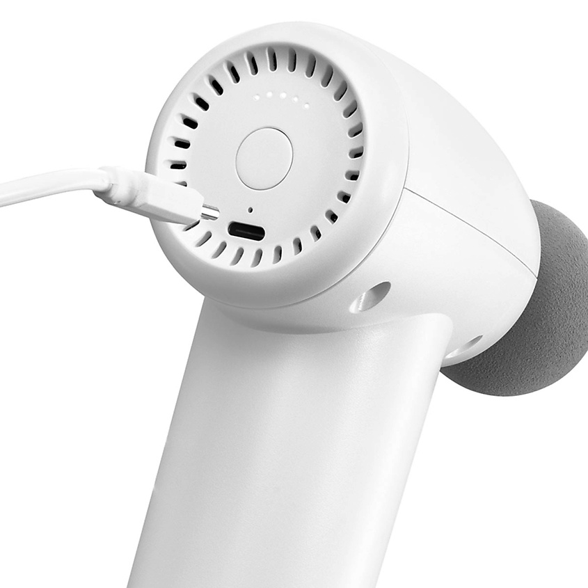 CS MEDICA Массажер для тела перкуссионный CS-v10 HYPER White Massage Gun – фото 2