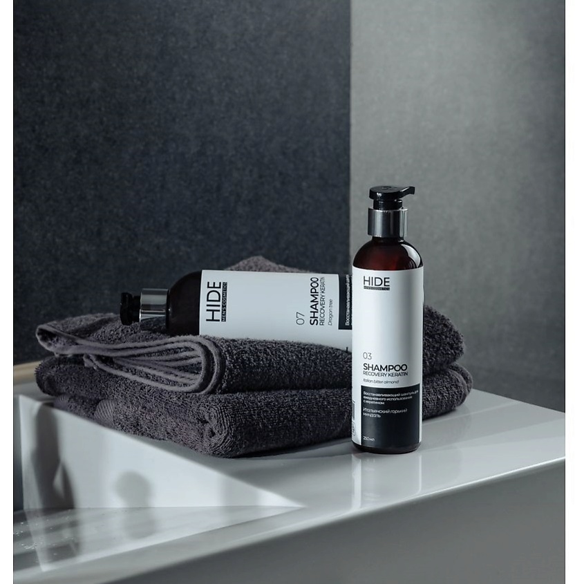 HIDE Восстанавливающий бальзам - кондиционер Итальянский горький миндаль – фото 19