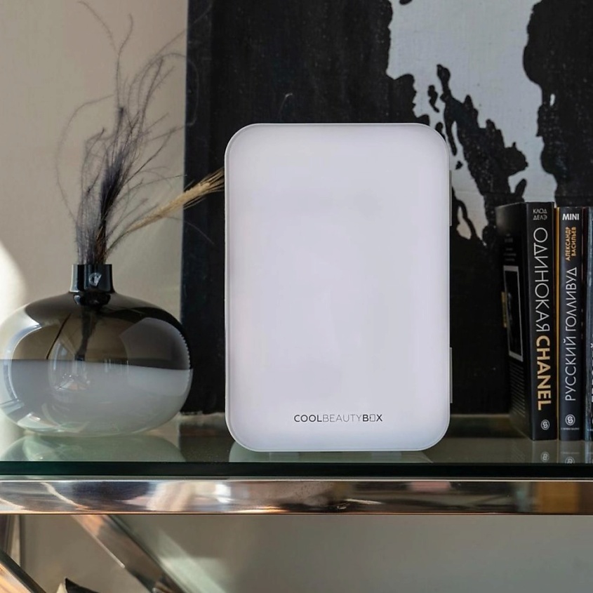 COOLBOXBEAUTY Мини-холодильник для косметики Lux Box 10 л – фото 13