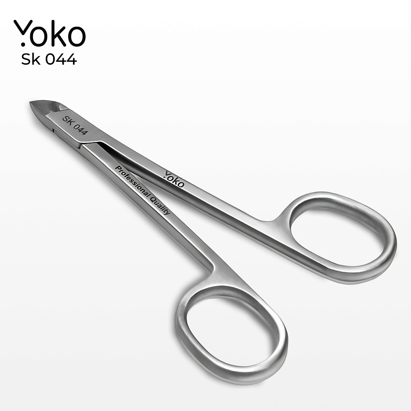 YOKO Кусачки - глазки для подологии и педикюра SK 044 – фото 2