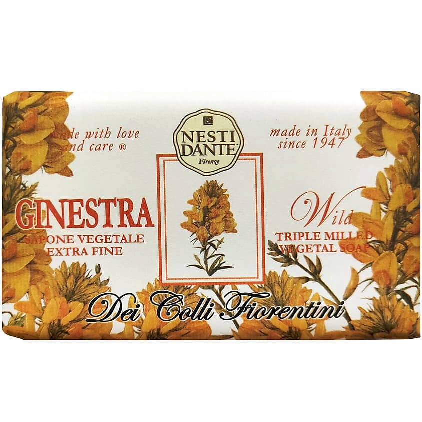 NESTI DANTE Мыло Dei Colli Fiorentini Passional Broom – фото 1