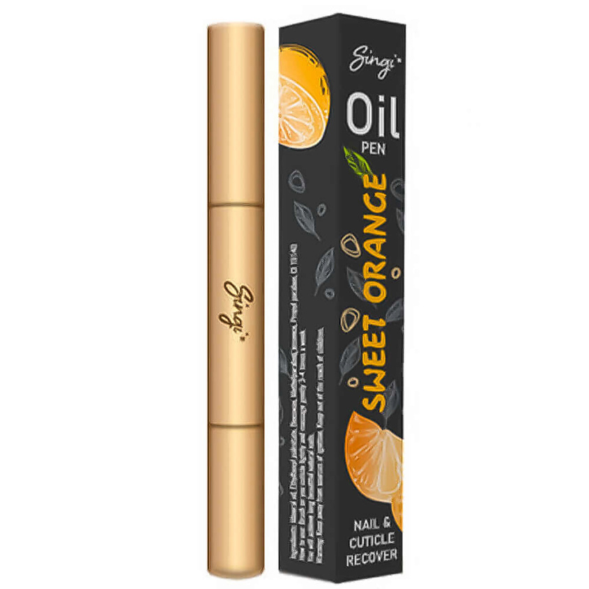 SINGI СНГ Масло для кутикул сладкий апельсин OIL PEN Nail & Cuticle Recover - Sweet Orange – фото 2