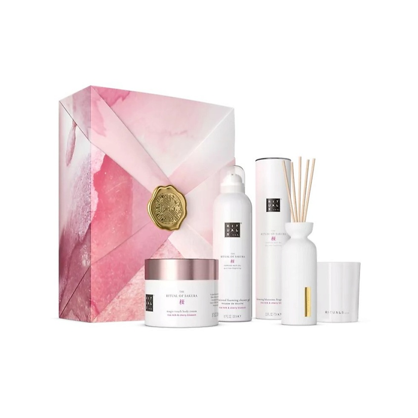 RITUALS Набор The Ritual Of Sakura Gift Set L для ухода за