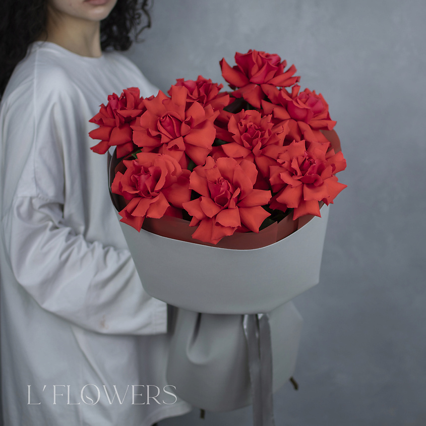 L'FLOWERS Букет Ромео – фото 1