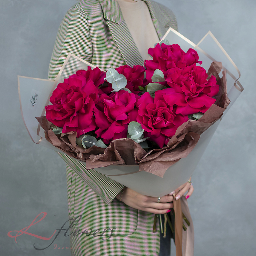 L'FLOWERS Букет Коко – фото 1