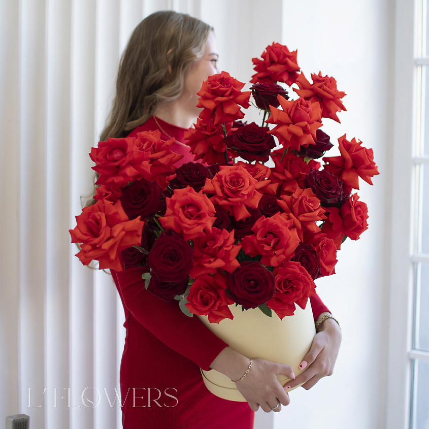 L'FLOWERS Коробка Феррари – фото 1
