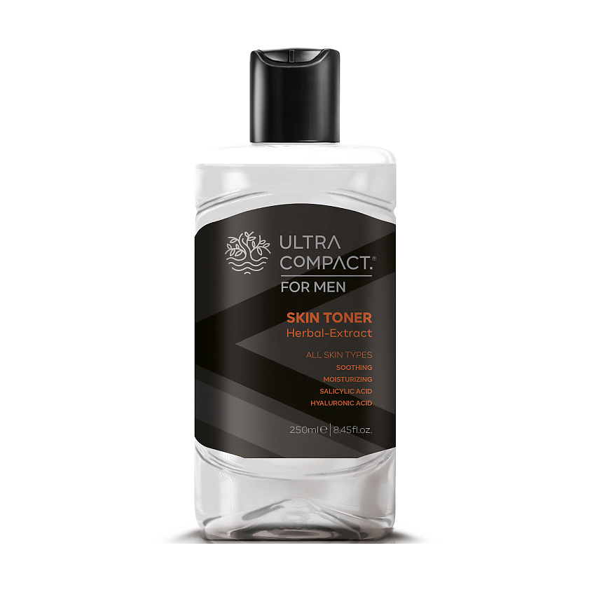 ULTRA COMPACT Тонер для лица мужской For Men Skin Toner – фото 1