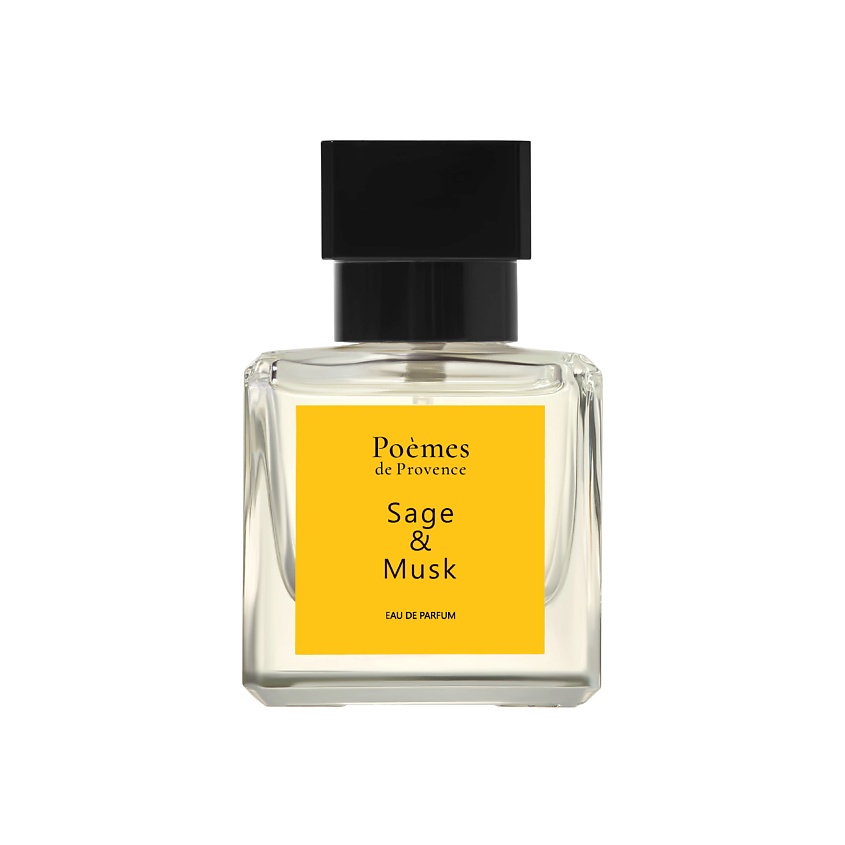 POÈMES DE PROVENCE Парфюмерная вода "Sage & Musk" – фото 1