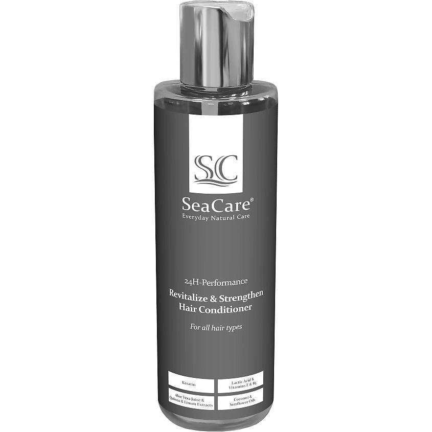 SEACARE Кондиционер для Волос Восстанавливающий и Укрепляющий – фото 1