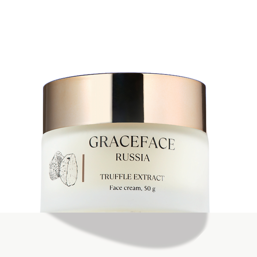 GRACE FACE Крем для лица с экстрактом трюфеля для упругости, омолаживающий, питательный – фото 1