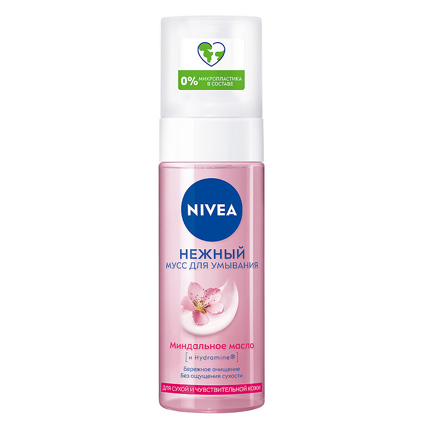 NIVEA Нежный мусс для умывания для сухой кожи – фото 1