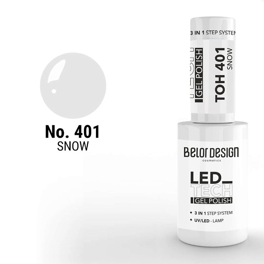 BELOR DESIGN Гель для ногтей Led Tech – фото 1