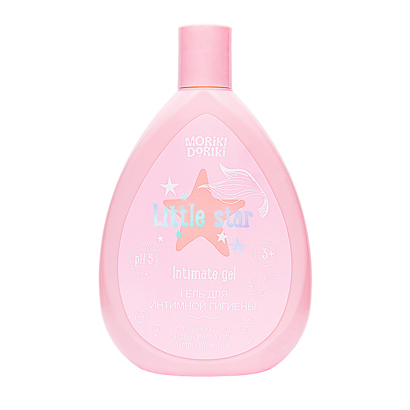 MORIKI DORIKI Гель для интимной гигиены Little Star – фото 2