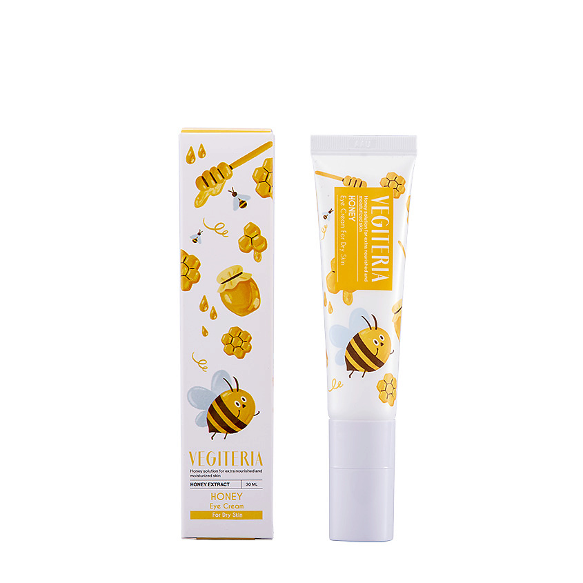 VEGITERIA Крем для век HONEY – фото 2