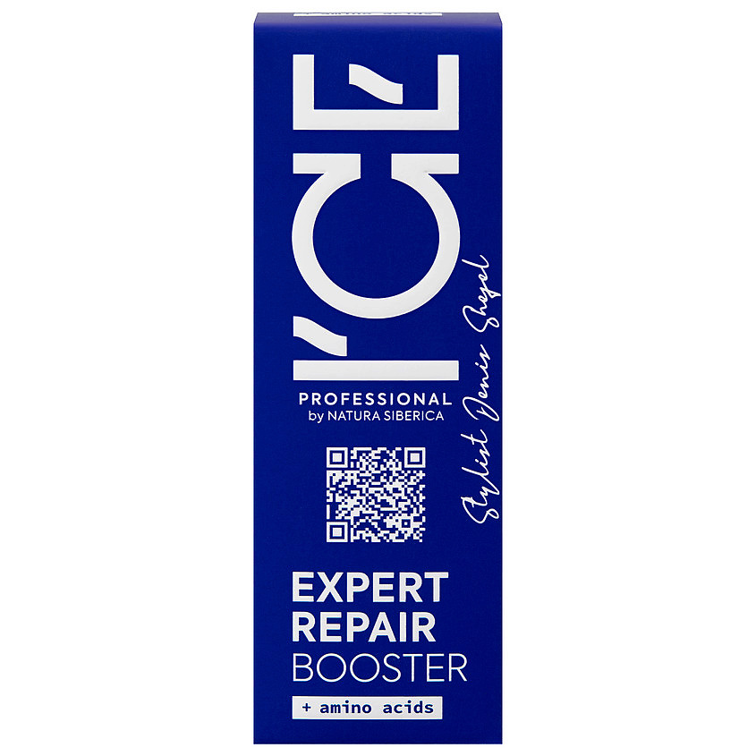 ICE BY NATURA SIBERICA Бустер-концентрат для экспертного восстановления волос Expert Repair Booster – фото 1