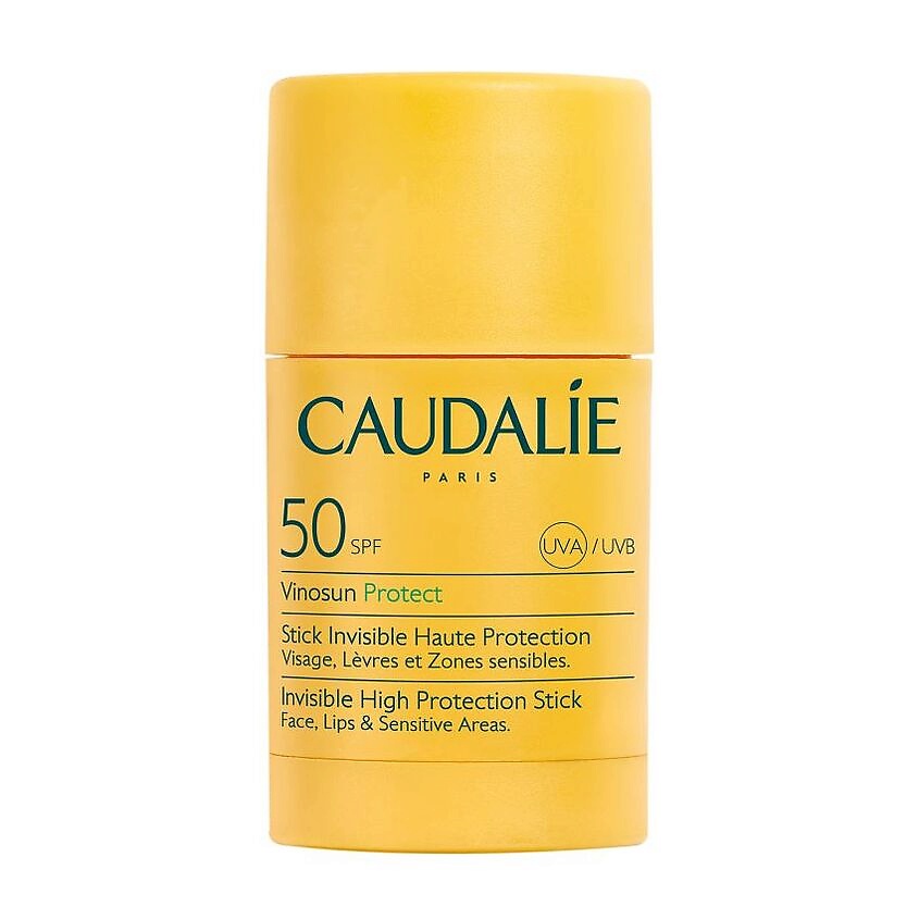 CAUDALIE Стик для лица и тела Солнцезащитный SPF 50 Vinosun Protect – фото 1