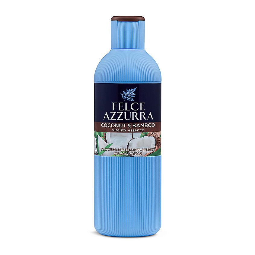 FELCE AZZURRA Гель для душа Кокос Coconut & Bamboo Body Wash – фото 2