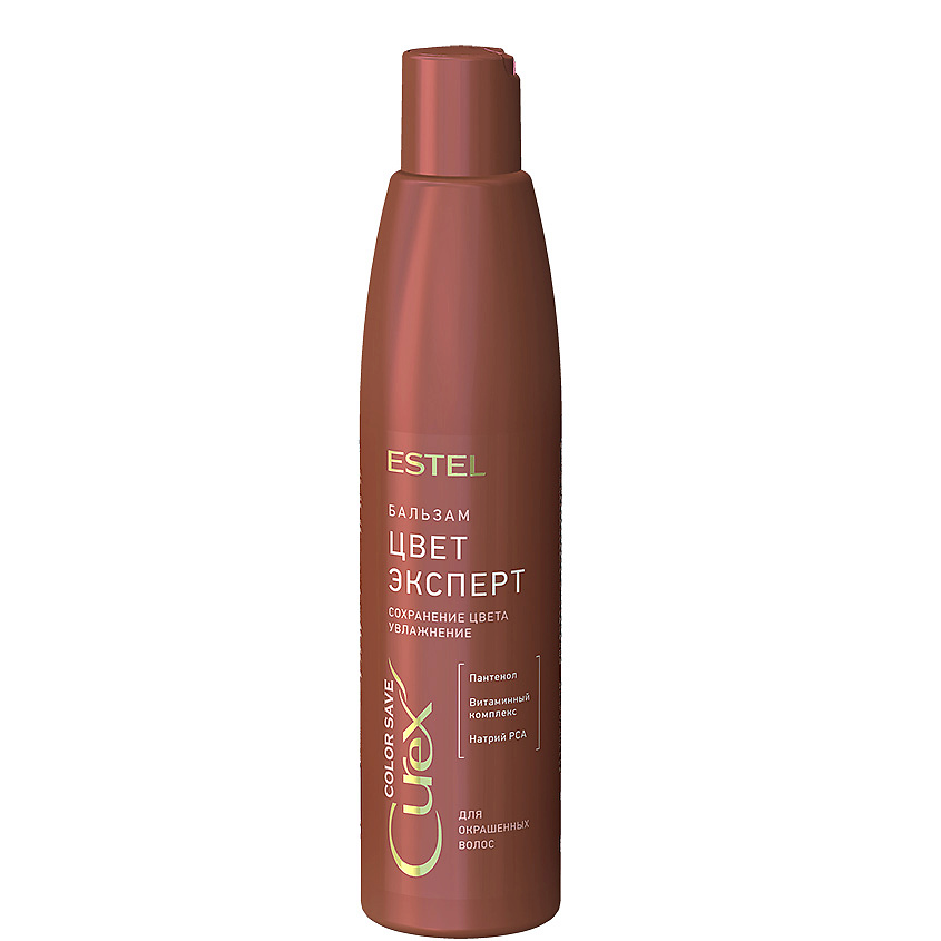 ESTEL PROFESSIONAL Бальзам Цвет-эксперт для окрашенных волос Curex Color Save – фото 2