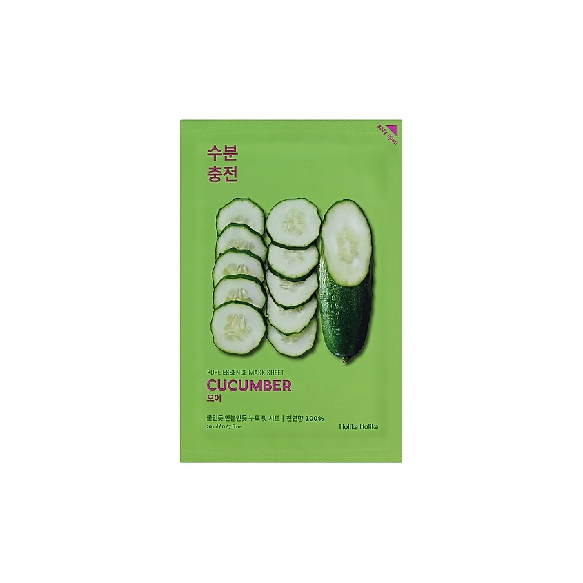 HOLIKA HOLIKA Маска для лица тканевая успокаивающая Pure Essence