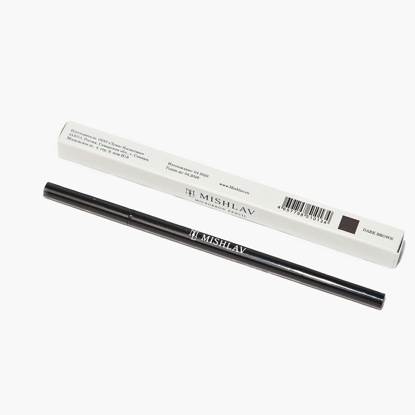 MISHLAV Карандаш для бровей MICROBROW PENCIL – фото 1