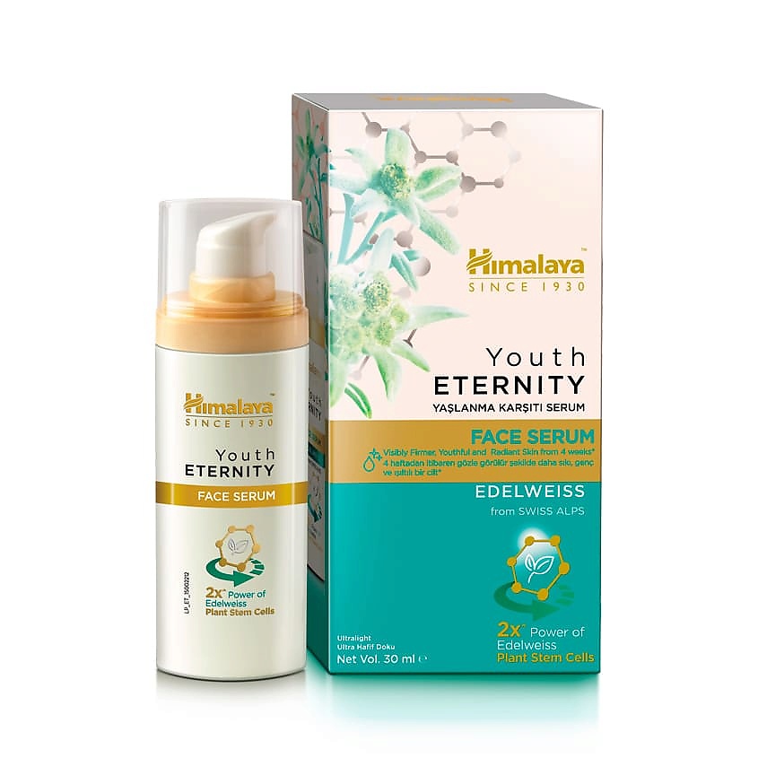 HIMALAYA SINCE 1930 Сыворотка молодость кожи Youth eternity face serum – фото 2
