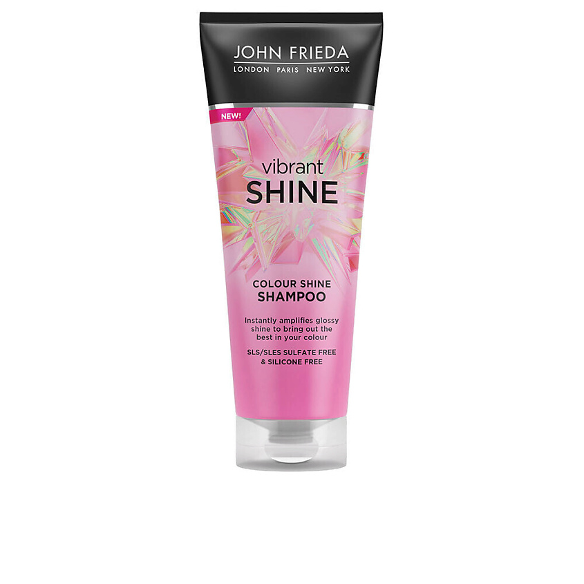JOHN FRIEDA Шампунь для придания блеска и смягчения волос Vibrant Shine – фото 2