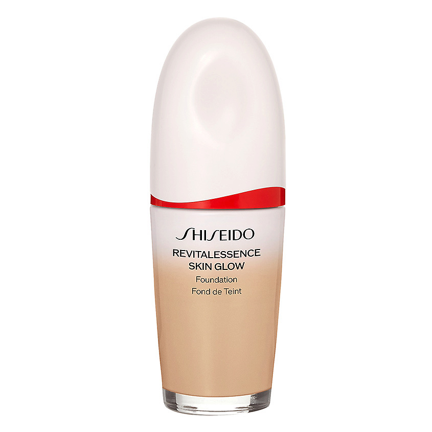 SHISEIDO Тональное средство-уход с эффектом сияния Revitalessence Skin Glow SPF 30 – фото 1