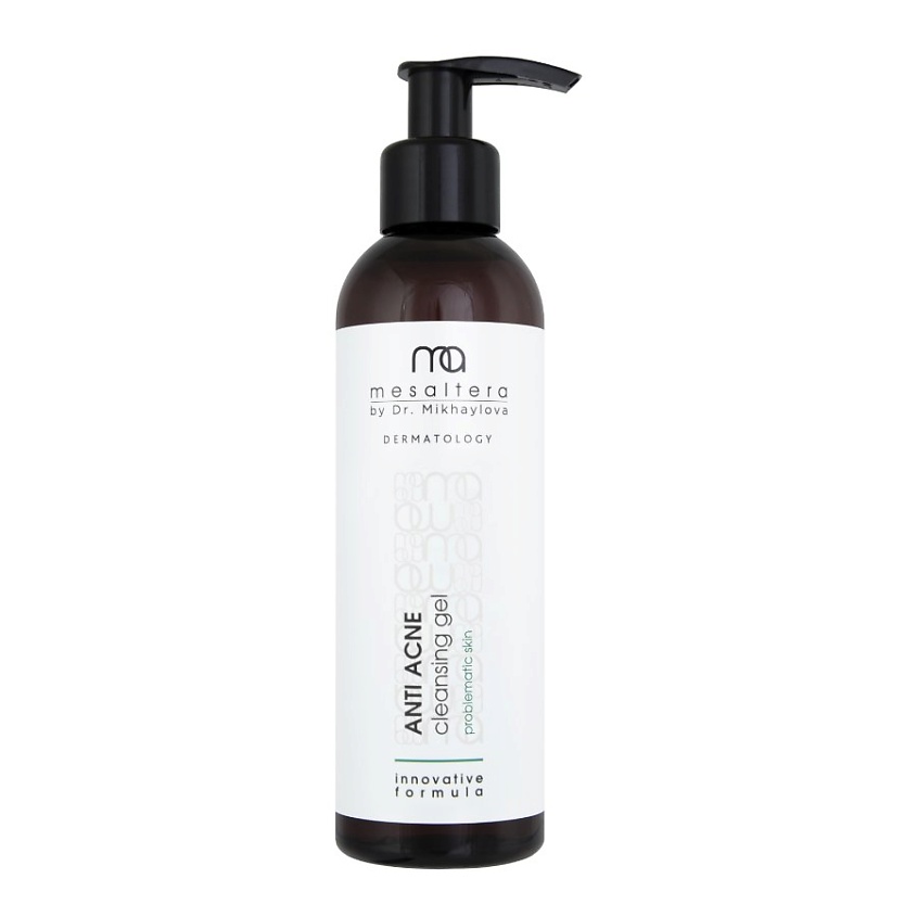 MESALTERA BY DR. MIKHAYLOVA Гель для умывания очищающий для проблемной кожи ANTI ACNE CLEANSING GEL – фото 1