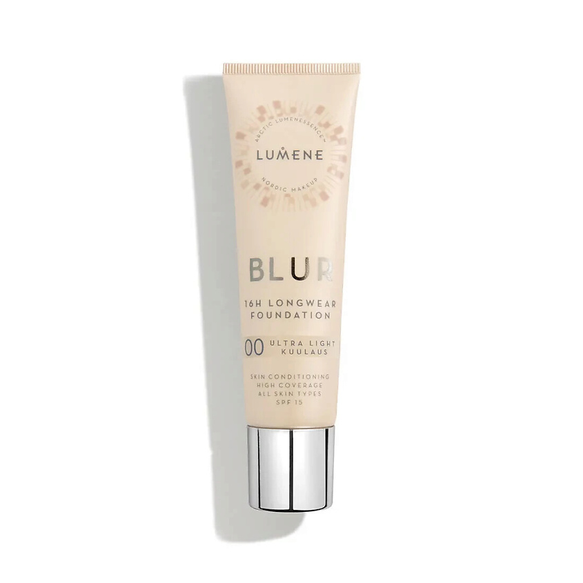LUMENE Стойкий тональный крем с эффектом размытия Blur 16H SPF15 купить ...