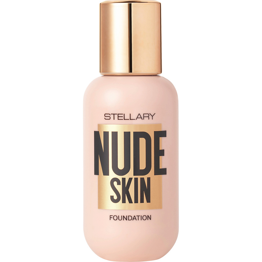 STELLARY Тональный крем с эффектом идеальной кожи Perfect Nude Skin Foundation – фото 1
