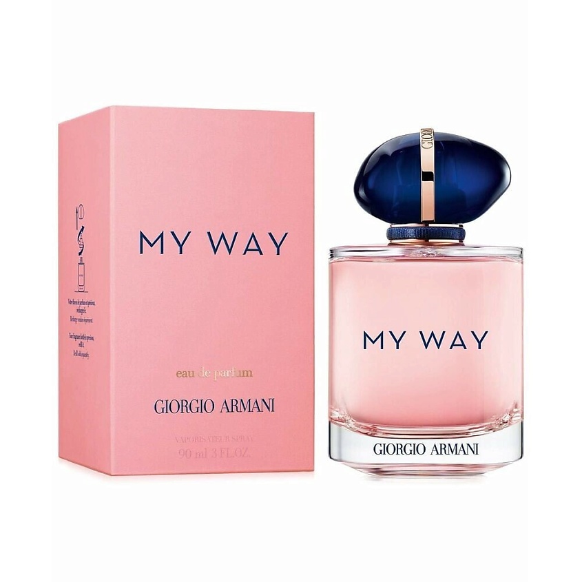 超美品・未使用に近い GIORGIO ARMANI MY WAY 90ml GIORGIO ARMANI Женская парфюмерная вода My Way, 90 мл купить по