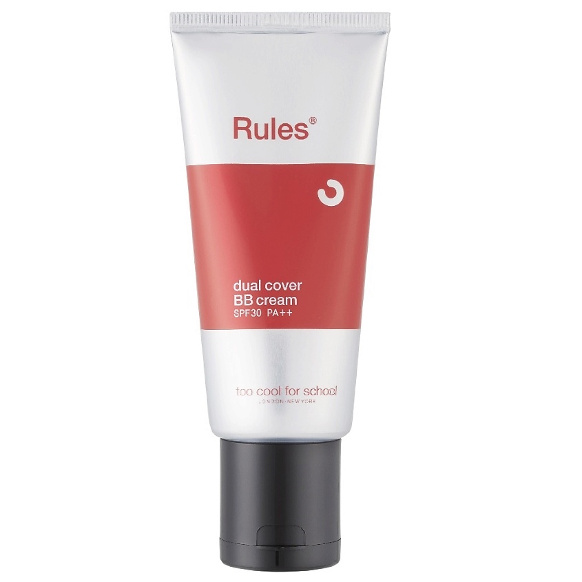 TOO COOL FOR SCHOOL BB-крем для лица Rules Dual Cover BB cream – фото 1