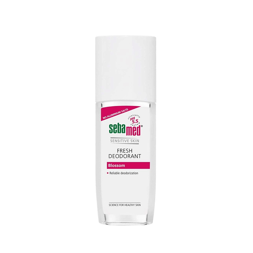 SEBAMED Дезодорант-спрей  Blossom с цветочным ароматом, без аллюминия – фото 2