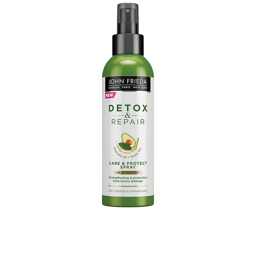 JOHN FRIEDA Защитный спрей для волос Detox & Repair Care & Protect Spray – фото 2