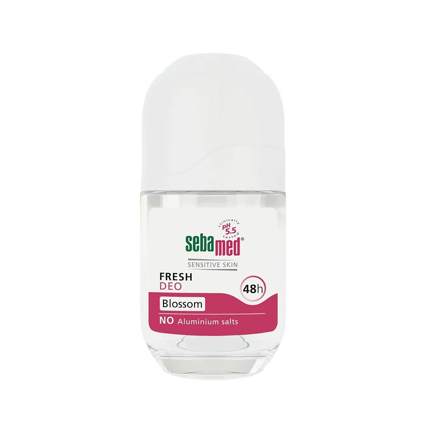 SEBAMED Шариковый дезодорант с цветочным ароматом Blossom, без алюминия – фото 2