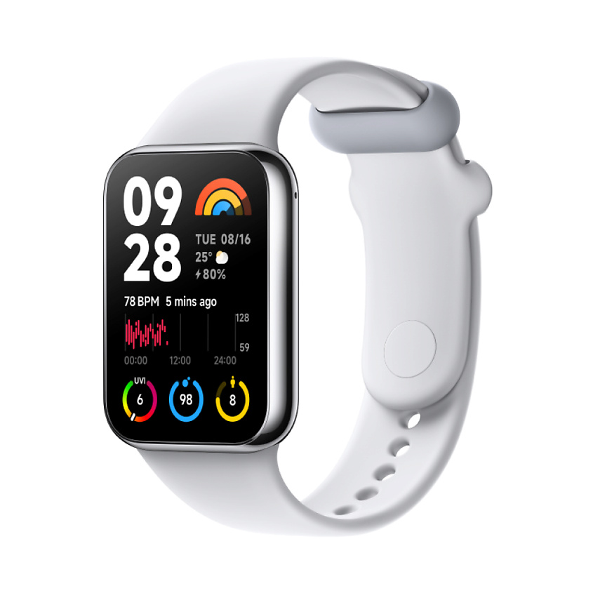 XIAOMI Smart Band 8 Pro Light Grey – фото 1