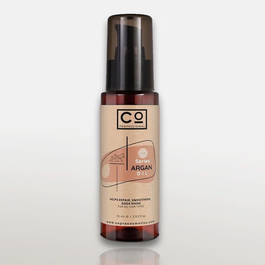 CO PROFESSIONAL Аргановое масло для волос Argan Oil , натуральное – фото 1